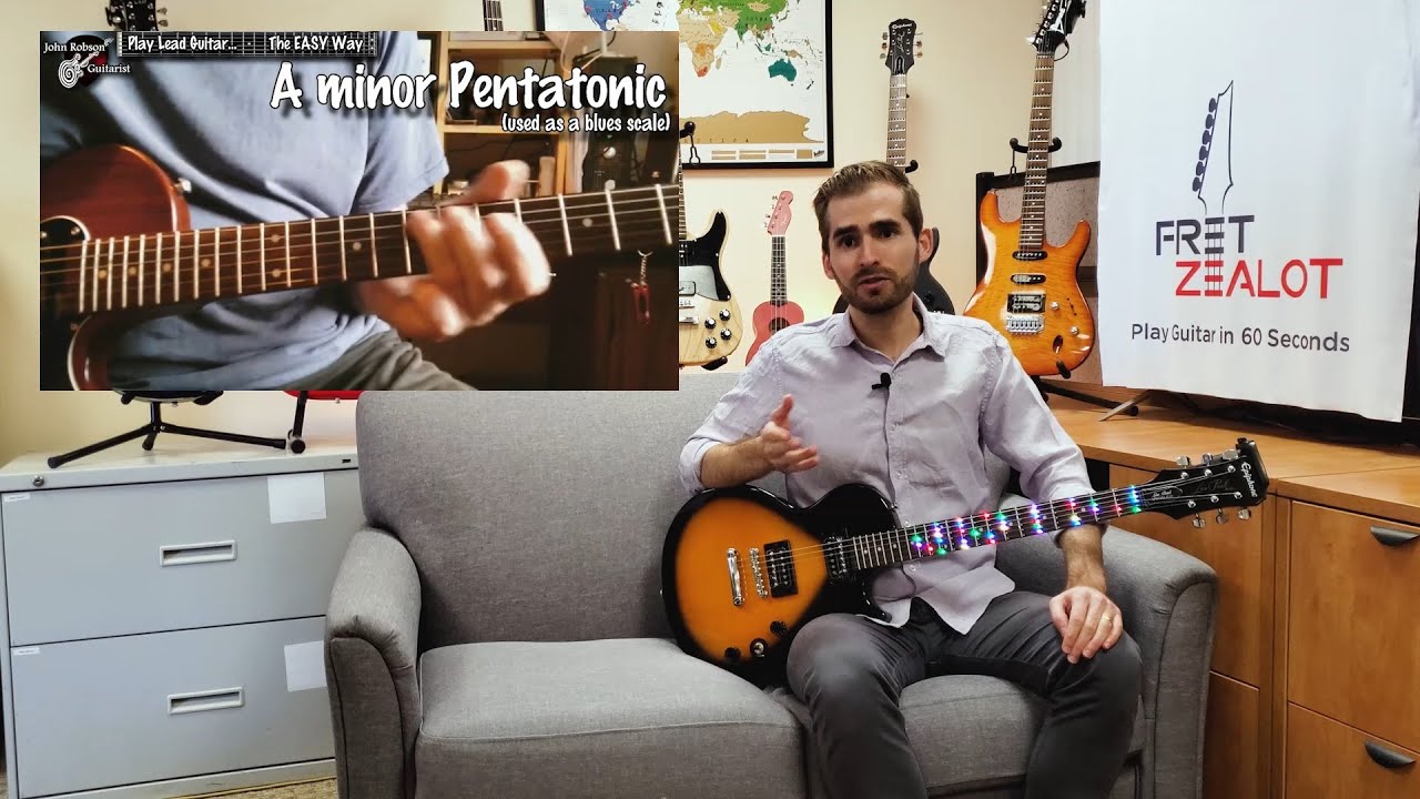 Play Lead Guitar the Easy Way | John Robson