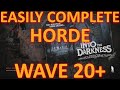 Zombie Army 4: How To Easily Complete Horde Wave 20+ Solo