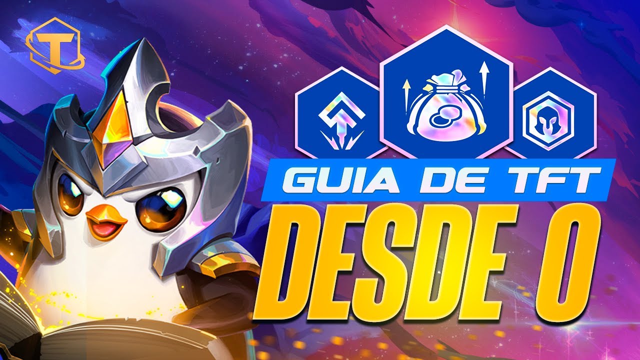 ¡TFT PARA PRINCIPIANTES! - TFT DESDE 0