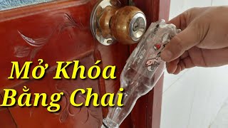 Cách Mở Cửa Phòng Khi Quên Chìa Khóa