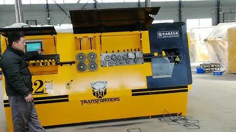 Triangle, square Multi-function stirrup bending machine