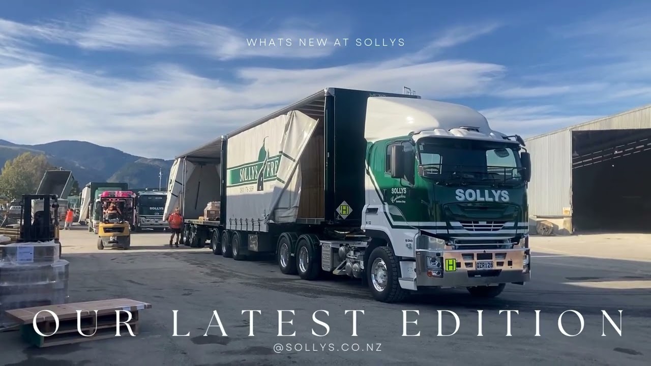 Sollys Latest Edition Isuzu C Series