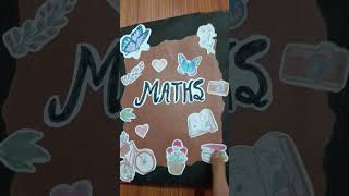 class 6th maths project work kv haldwani cantt shift 2 topic on pattern 😊
