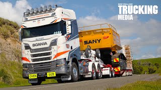 Scania 770S V8 - heavy haul unit | New Zealand Trucks | Big Business