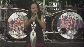 Korn - Blind Live at Download 2011 [HD 720p]