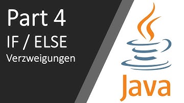 JAVA Kontrollstrukturen IF/ELSE [Part 4 JAVA Tutorial]