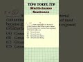 Cara menjawab soal multiclause sentence TOEFL Structures ITP  #english #toeflitp #education