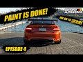 Building the ultimate bmw m2 race car in usa sema show  m2 gets painted  episode 4
