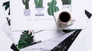 Download Lagu Table Dining Dish Plastic Placemats Set AL247 - Airlen MP3