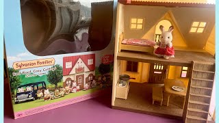 Red roof cozy cottage 🏠 [Sylvanian Families] [Calico Critters] [실바니안패밀리]