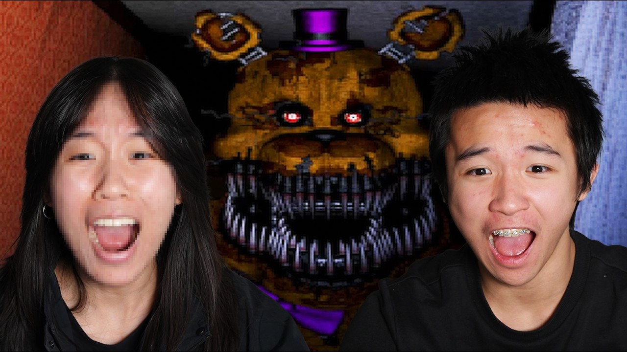 first time playing FNAF 4...