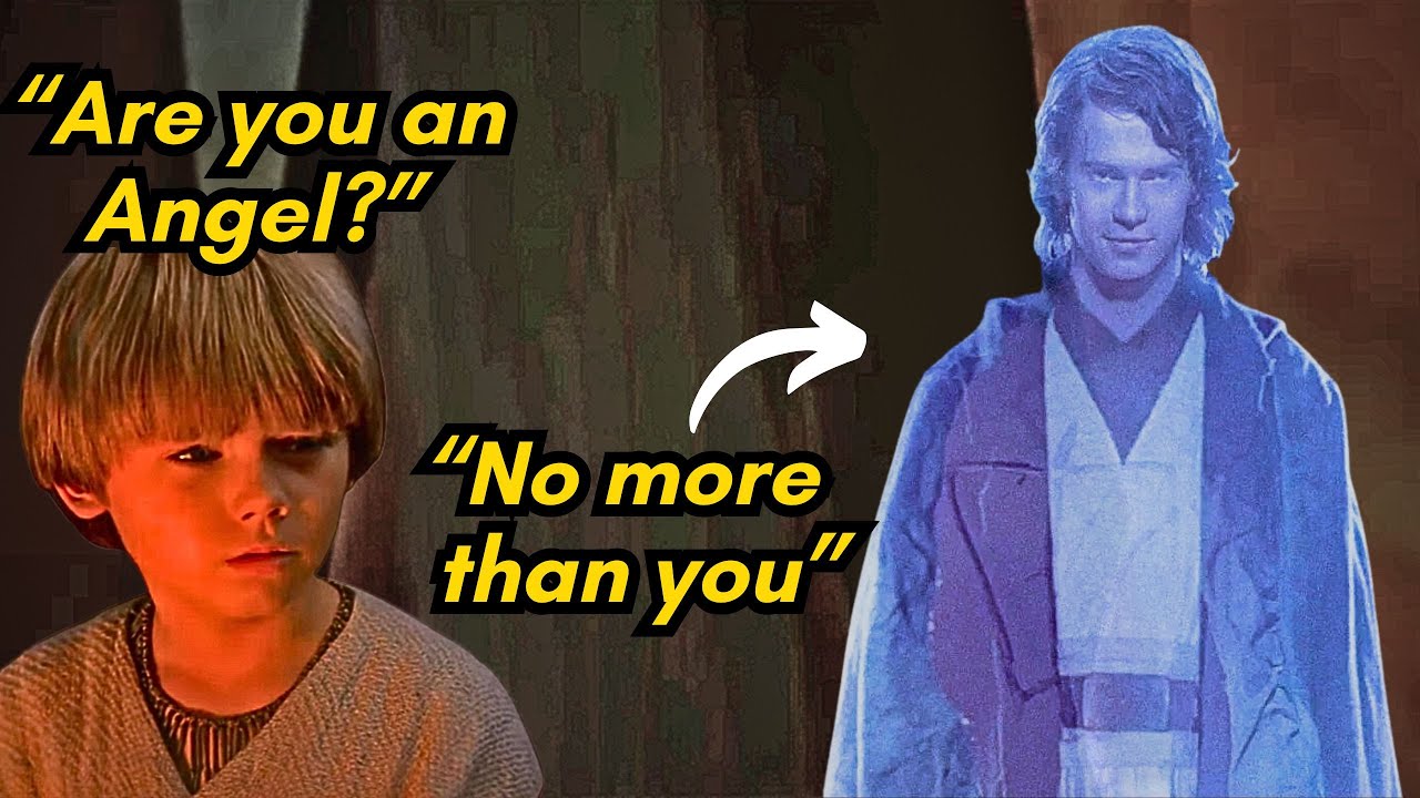 What If Anakin's Ghost Warned To Himself As A Child About The Future