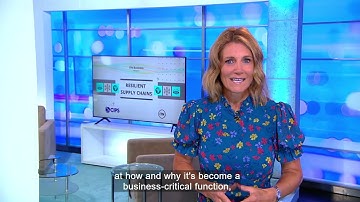 Resilient supply chains – an introduction | CIPS | ITN productions