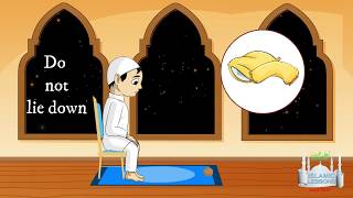 How to pray while injured/sitting - Islamic Law (35)