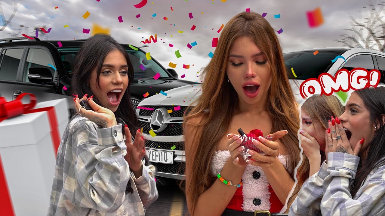 Les regalo las camionetas de sus sueños a mi hermana y a mi novia | Yeferson Cossio