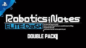 Robotics;Notes Double Pack - Announcement Trailer | PS4