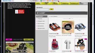 How to get premium items on Meez