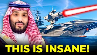 Saudi Arabia Just Announced New Laser Aircraft Carrier & SHOCKS The Entire World!