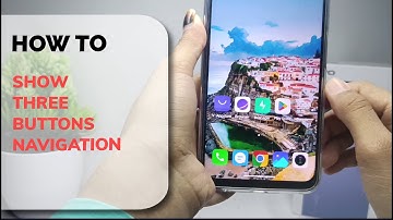 How To Show 3 Button Navigation Bar In Vivo Y17s | How To Show Back Button On Vivo