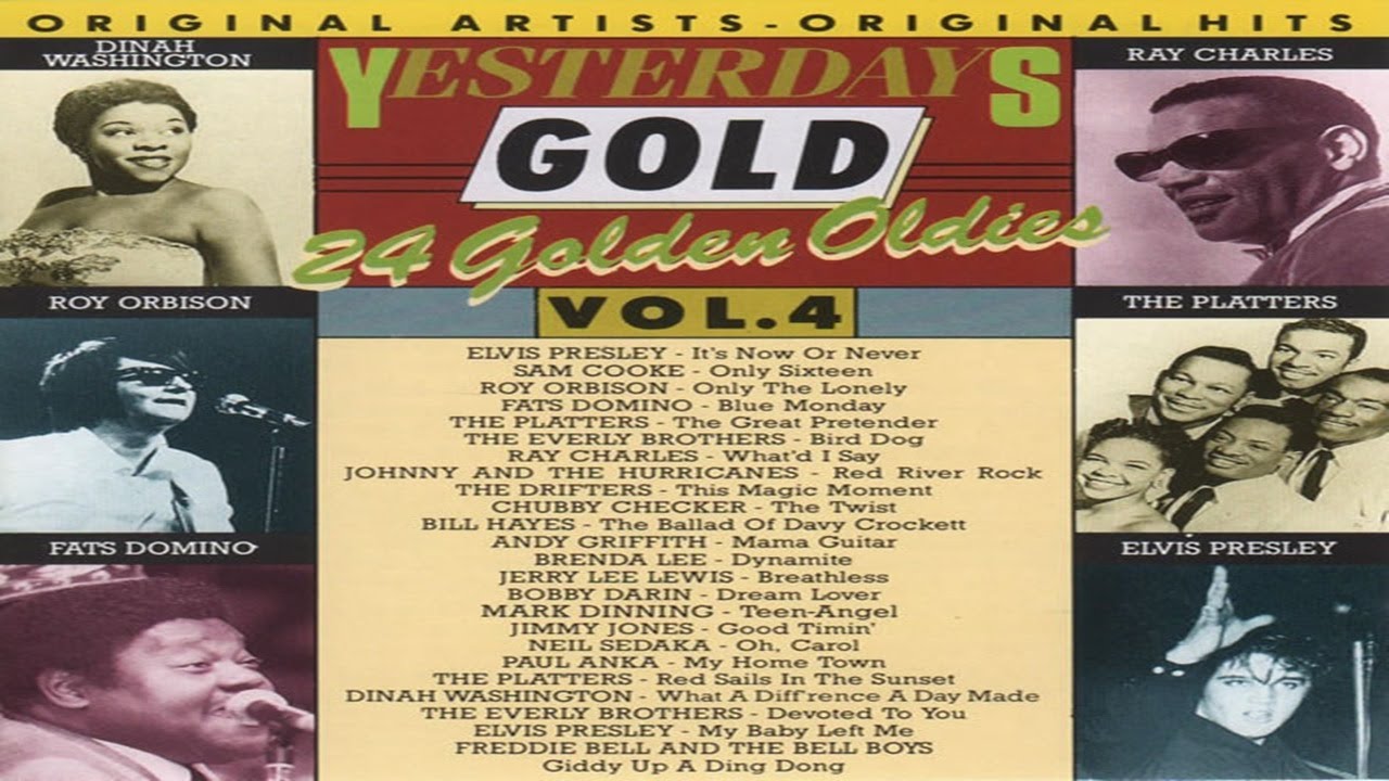 Yesterdays Gold 4 (24 Golden Oldies) (1988) [Yesterdays Gold - CD ...