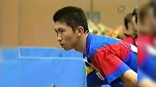 1999 Japan Open ━ Ma Lin (马琳) vs Ryu Seung-min (유승민)