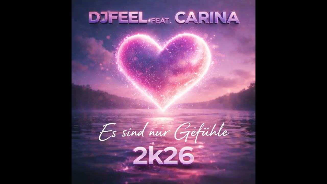 DJFeel feat. Carina – Es sind nur Gefühle (2k26) | Emotional Uplifting Trance | 138 BPM 