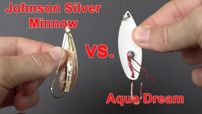 Why You Need A Johnson Silver Minnow For Spring Fishing 