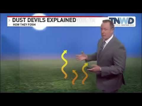 Dust Devils: How Do They Form?