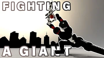 FIGHTING A GIANT ► Toribash