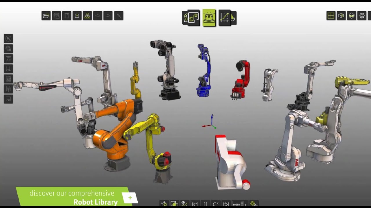 Technology-based Robot Offline Programming Software from FASTSUITE ...