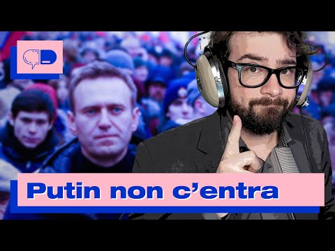 Putin non ha ucciso Navalny, dicono gli USA