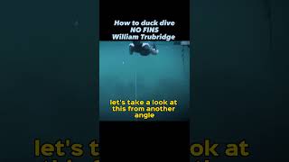 How To Duck Dive No Fins | William Trubridge