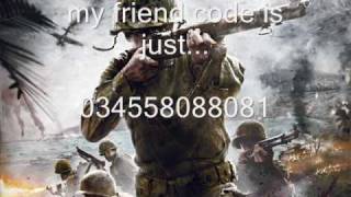 Call of Duty 5 Wii FC