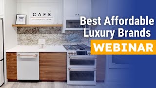 Best Affordable Luxury Brands - Webinar