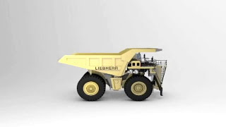LIEBHERR T 282B - 3D Render