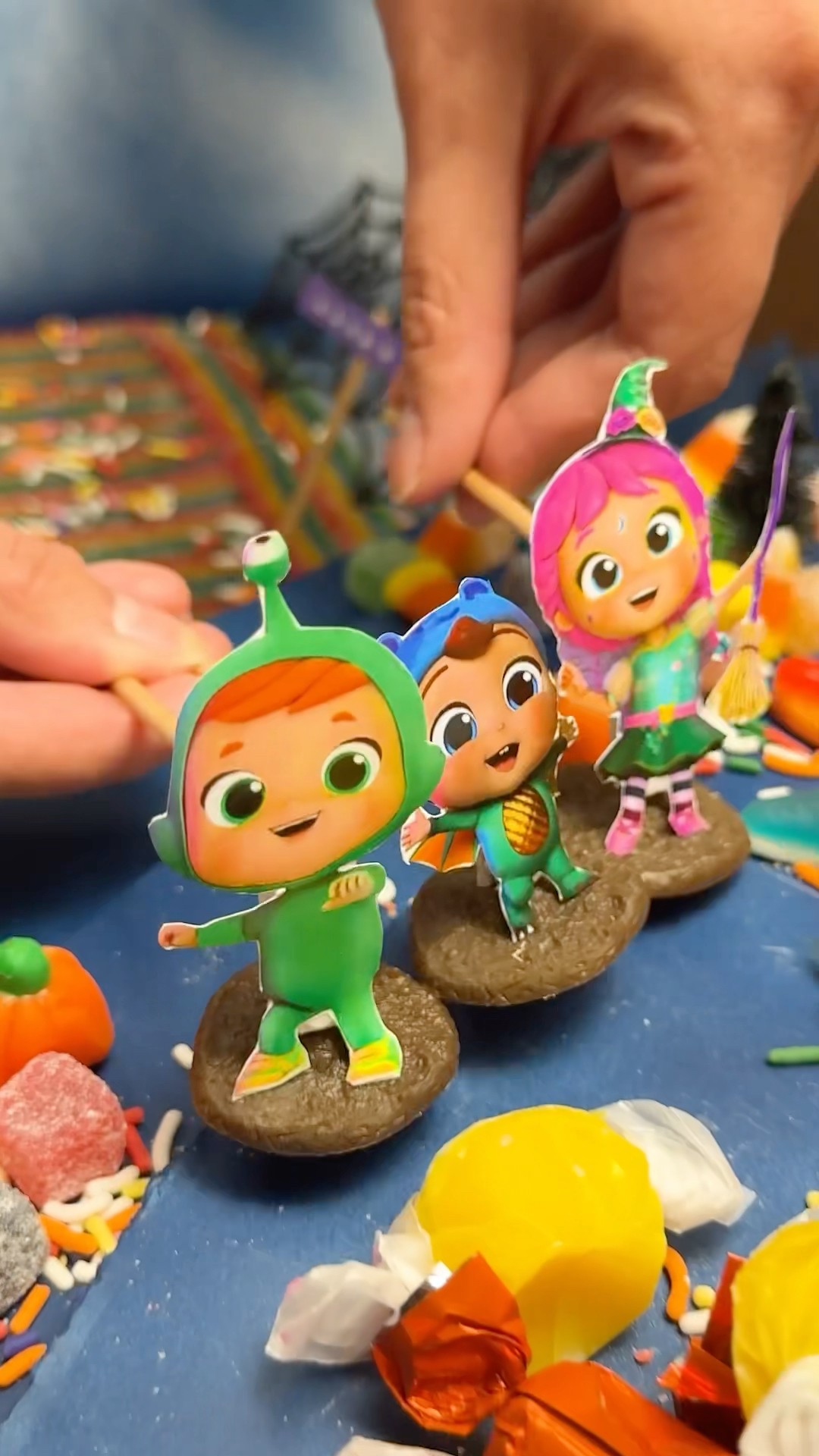 ULTIMATE CANDY MAZE!!! ??? DIY kids play! #nurseryrhymes #babyjohn #halloween #trickortreat