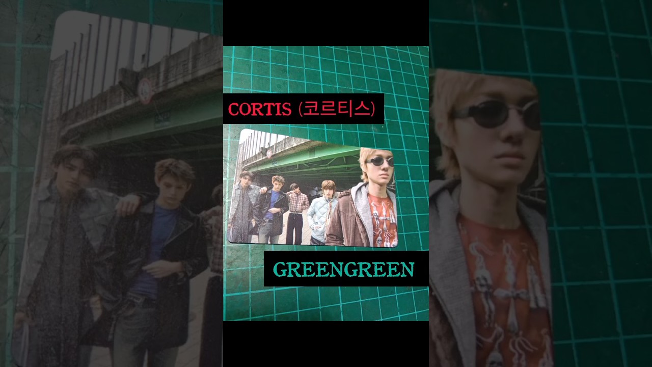 CORTIS (코르티스) The 2nd EP 'GREENGREEN' STUDIO ver. 正式入手