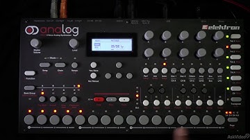 Elektron 102: Analog Four Explained and Explored - 2. Preset Patterns