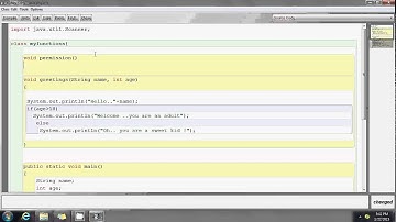 Video 3 (Blue J) : Basics of functions (ICSE)