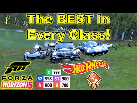 Forza Horizon 4 best cars: Our best A class, S1 class, drag, drift