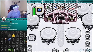 A Link to the Past | Festive Mode Keysanity race!! | all I want for Christmas is some snow boots