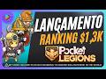Pocket Legions Gameplay completa com Dicas Iniciais, Coleções e Leaderboard
