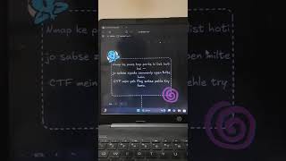 [ Day 4 ] 65,000 Ports? Skip Karo ⚔️ | Top Ports Trick (CTF Secret) #ethicalhacking  #learnhacking