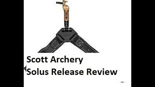 2024 Scott Archery Solus Release review