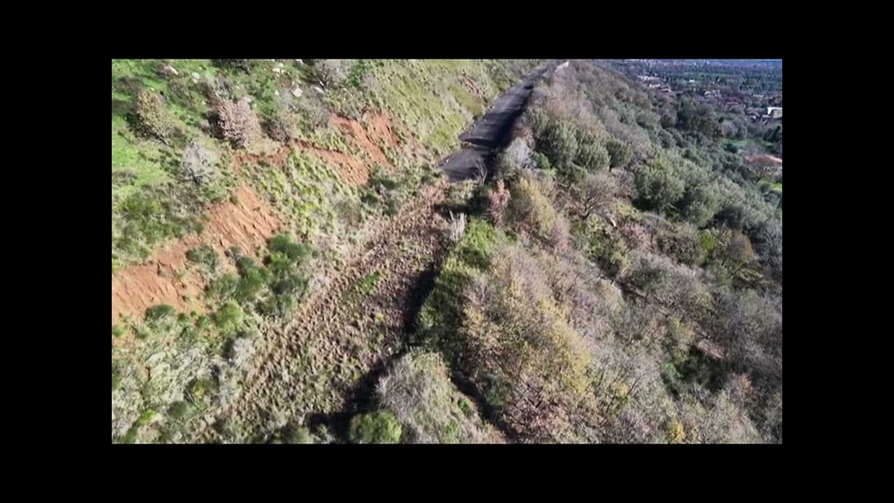 La tangenziale fantasma di Vibo, l'incompiuta che ha smosso una montagna: cosa rivela tesi Unical