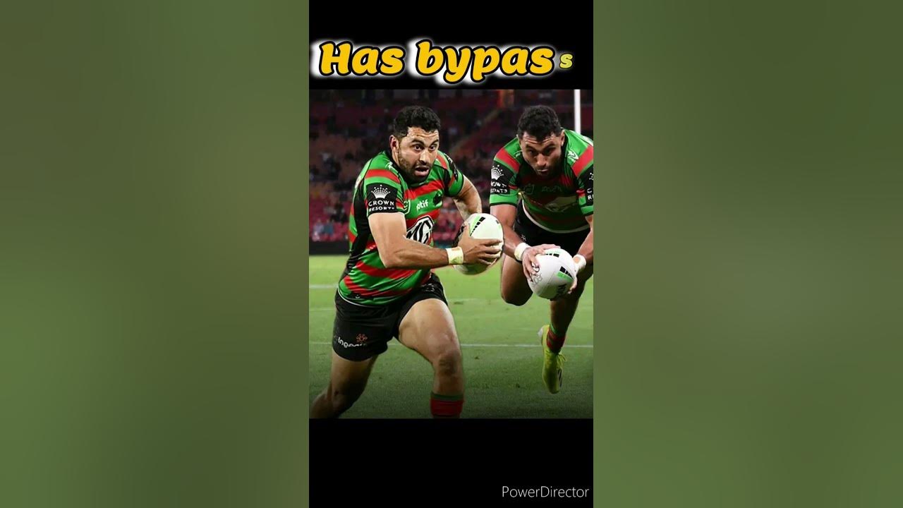 NRL All Time Try Scorer Alex Johnston YouTube