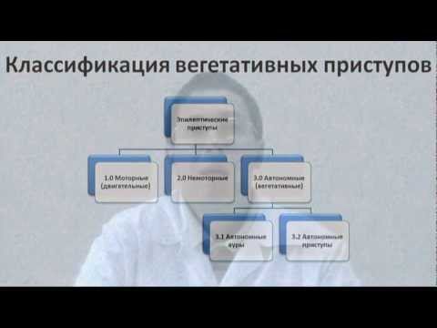 Семиология эпилептических приступов