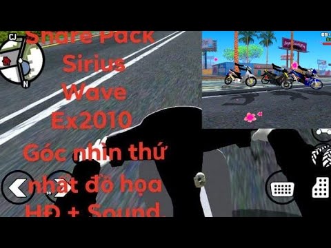 Video GTA SA Mobile • Share Mod Pack xe độ có Gốc nhìn thứ... - youtube