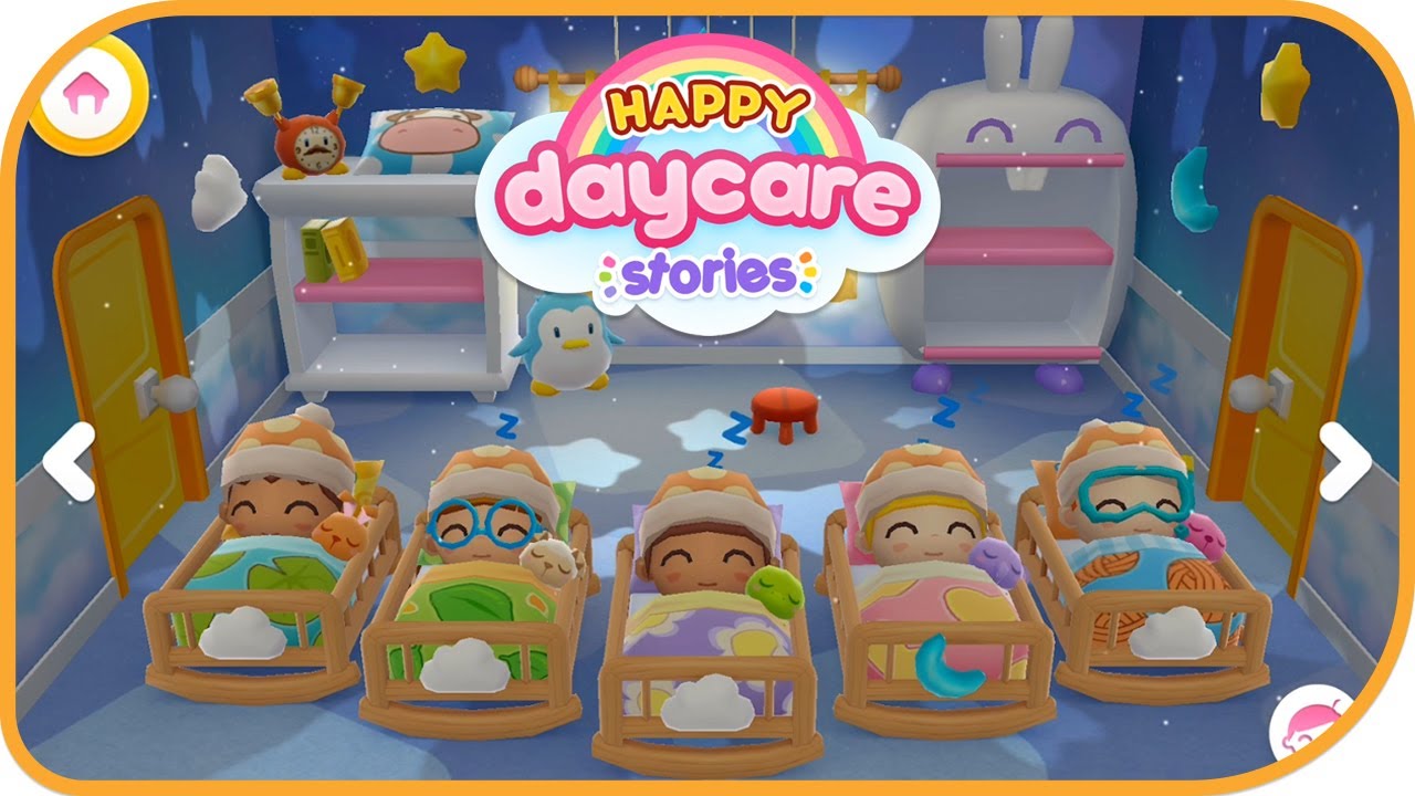 Happy Daycare Stories School playhouse baby care 2 Play Toddlers