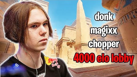 DONK on Faceit with Utility Guide, Multi POV and Voice Comms (Anubis)